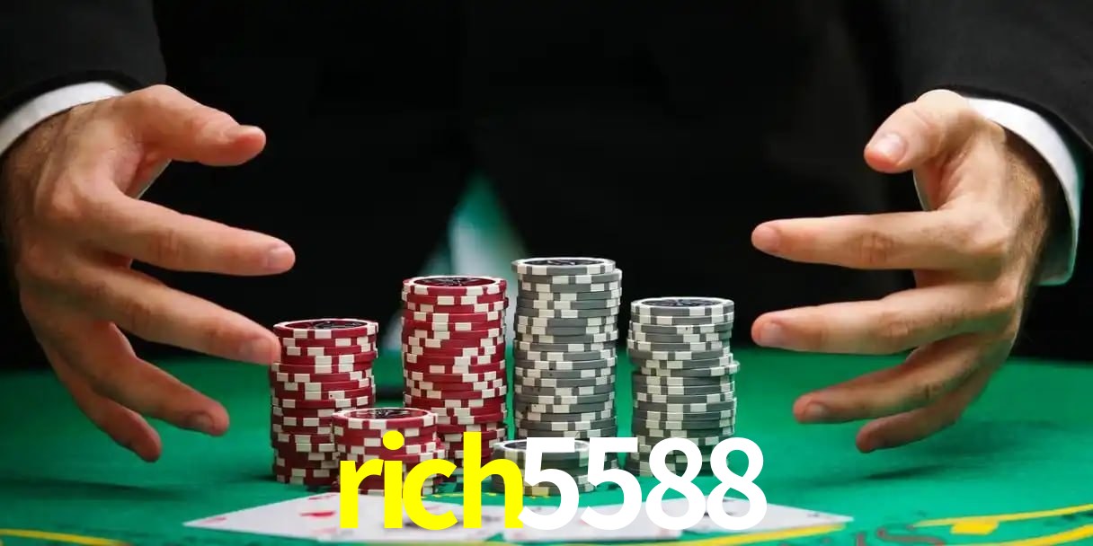 Saque PIX rich5588